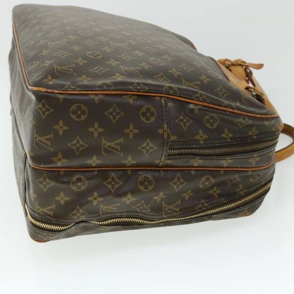 LOUIS VUITTON Monogram Alize 24H Boston Bag M41399 LV Auth rd5767 - Picture 3 of 16